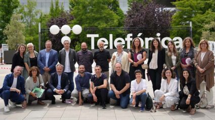 Ahizpa Ospitalarioen zentroetako berrikuntza-taldeen ordezkariak