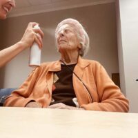 Geure azala zaintzea eta mimatzea