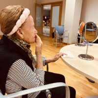 Geure azala zaintzea eta mimatzea