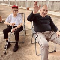 Txurdinagabarri Egoitzan San Joan ospatu dugu Txurdinagabarri Egoitzan San Joan ospatu dugu
