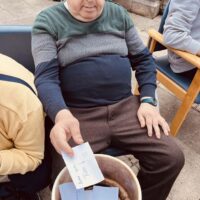 Txurdinagabarri Egoitzan San Joan ospatu dugu Txurdinagabarri Egoitzan San Joan ospatu dugu