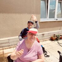 Txurdinagabarri Egoitzan San Joan ospatu dugu Txurdinagabarri Egoitzan San Joan ospatu dugu