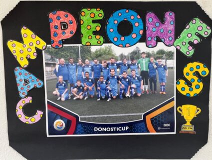 Gipuzkoako Selekzioak, Zubi Etxeko egoiliarrekin, Donosti Authentics Cup txapelketa irabazi du Gipuzkoako Selekzioak, Zubi Etxeko egoiliarrekin, Donosti Authentics Cup txapelketa irabazi du