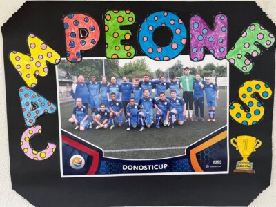 Gipuzkoako Selekzioak, Zubi Etxeko egoiliarrekin, Donosti Authentics Cup txapelketa irabazi du