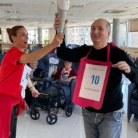 Olinpiaden espirituak Txurdinagabarri Egoitza hartu du