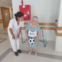 Olinpiaden espirituak Txurdinagabarri Egoitza hartu du