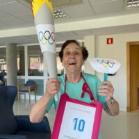 Olinpiaden espirituak Txurdinagabarri Egoitza hartu du