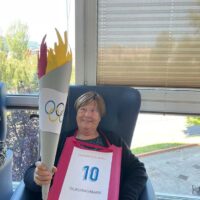 Olinpiaden espirituak Txurdinagabarri Egoitza hartu du