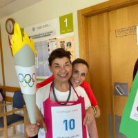 Olinpiaden espirituak Txurdinagabarri Egoitza hartu du