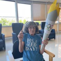 Olinpiaden espirituak Txurdinagabarri Egoitza hartu du