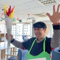 Olinpiaden espirituak Txurdinagabarri Egoitza hartu du