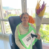 Olinpiaden espirituak Txurdinagabarri Egoitza hartu du