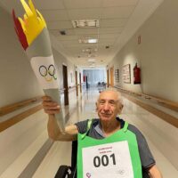 Olinpiaden espirituak Txurdinagabarri Egoitza hartu du