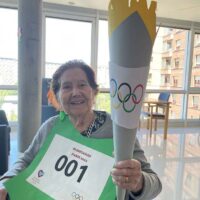 Olinpiaden espirituak Txurdinagabarri Egoitza hartu du