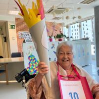 Olinpiaden espirituak Txurdinagabarri Egoitza hartu du