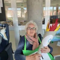 Olinpiaden espirituak Txurdinagabarri Egoitza hartu du