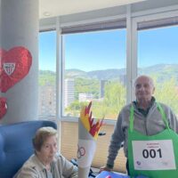 Olinpiaden espirituak Txurdinagabarri Egoitza hartu du