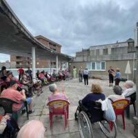 Olinpiaden espirituak Txurdinagabarri Egoitza hartu du