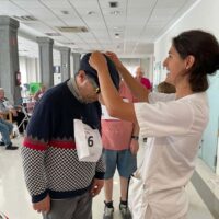 Olinpiaden espirituak Txurdinagabarri Egoitza hartu du