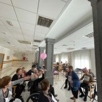 Olinpiaden espirituak Txurdinagabarri Egoitza hartu du