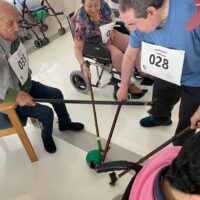 Olinpiaden espirituak Txurdinagabarri Egoitza hartu du