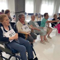 Olinpiaden espirituak Txurdinagabarri Egoitza hartu du