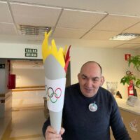 Olinpiaden espirituak Txurdinagabarri Egoitza hartu du