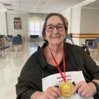 Olinpiaden espirituak Txurdinagabarri Egoitza hartu du