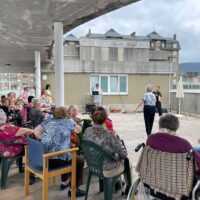 Olinpiaden espirituak Txurdinagabarri Egoitza hartu du