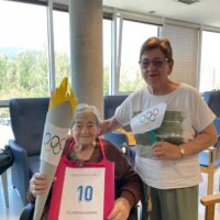 Olinpiaden espirituak Txurdinagabarri Egoitza hartu du