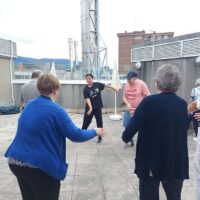 Olinpiaden espirituak Txurdinagabarri Egoitza hartu du