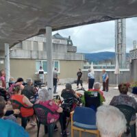 Olinpiaden espirituak Txurdinagabarri Egoitza hartu du