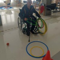 Olinpiaden espirituak Txurdinagabarri Egoitza hartu du