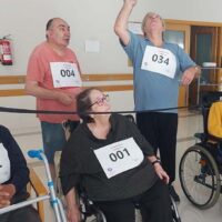 Olinpiaden espirituak Txurdinagabarri Egoitza hartu du