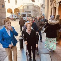 Disfrutamos del Día del Txikitero y de la ofrenda a Nuestra Señora de Begoña