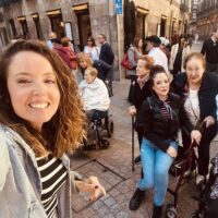 Disfrutamos del Día del Txikitero y de la ofrenda a Nuestra Señora de Begoña