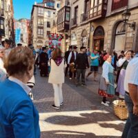 Disfrutamos del Día del Txikitero y de la ofrenda a Nuestra Señora de Begoña