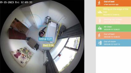 AA pazienteen segurtasunerako nola erabiltzen dugun, Innobasqueren Global Innovation Day jardunaldian Imagen de una pantalla