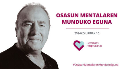 Ahizpa Ospitalarioek 2024ko Osasun Mentalaren Munduko Eguna ospatzen dute Ahizpa Ospitalarioek 2024ko Osasun Mentalaren Munduko Eguna ospatzen dute