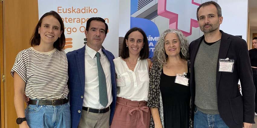 Pediatriako fisioterapia onkologikoa: ezagutzan sakontzen dugu Nerea Meabe, Iban Arrien, Elena Tampán, Irma García y Roberto Romero