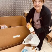 Aurten ere, Bizkaiko Elikagaien Bankuaren Bilketa Handian lagundu dugu