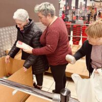 Aurten ere, Bizkaiko Elikagaien Bankuaren Bilketa Handian lagundu dugu