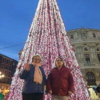 Nos impregnamos del espíritu navideño de Bilbao