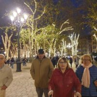 Nos impregnamos del espíritu navideño de Bilbao