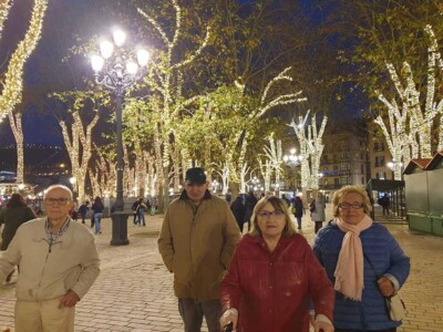 Nos impregnamos del espíritu navideño de Bilbao Nos impregnamos del espíritu navideño de Bilbao