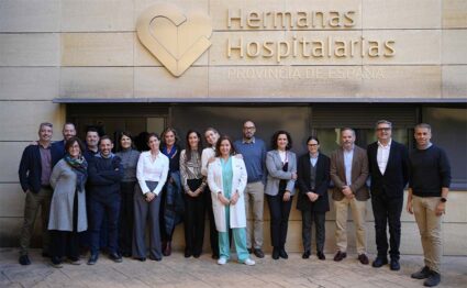Grupo de participantes en el DemoDay de Hermanas Hospitalarias