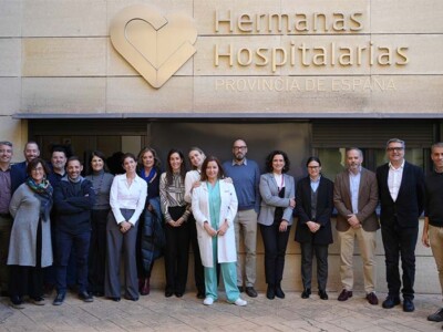 Grupo de participantes en el DemoDay de Hermanas Hospitalarias