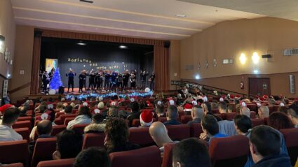 Ospitalarioak Fundazioa Euskadiko Ospitalean Gabonak lagunartean disfrutatzen ditugu Ospitalarioak Fundazioa Euskadiko Ospitalean Gabonak lagunartean disfrutatzen ditugu