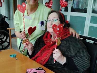 Ekintza bereziak Txurdinagabarrin San Valentin Eguna dela eta Ekintza bereziak Txurdinagabarrin San Valentin Eguna dela eta