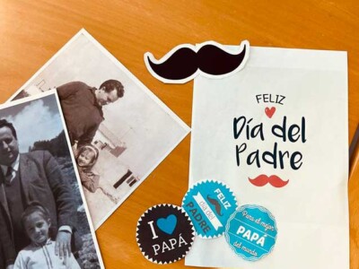 San Jose ospatzen, Aitaren Eguna Diversos materiales gráficos sobre el día del padr